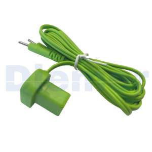 CABLE DEA TRAINER AED 112 VERDE